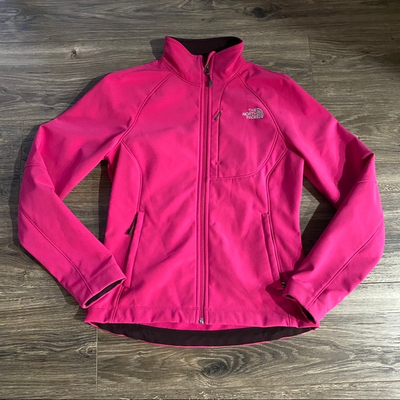 The North Face Jackets & Blazers - NORTH FACE Pink Hard Shell Jacket